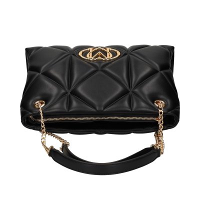 THE EMBOSSED Q SHOPPING BAG